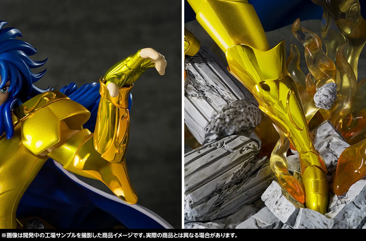閃耀金光，震碎星星－《Figuarts Zero Touche Métallique Gemini Saga》隆重推出一般店鋪