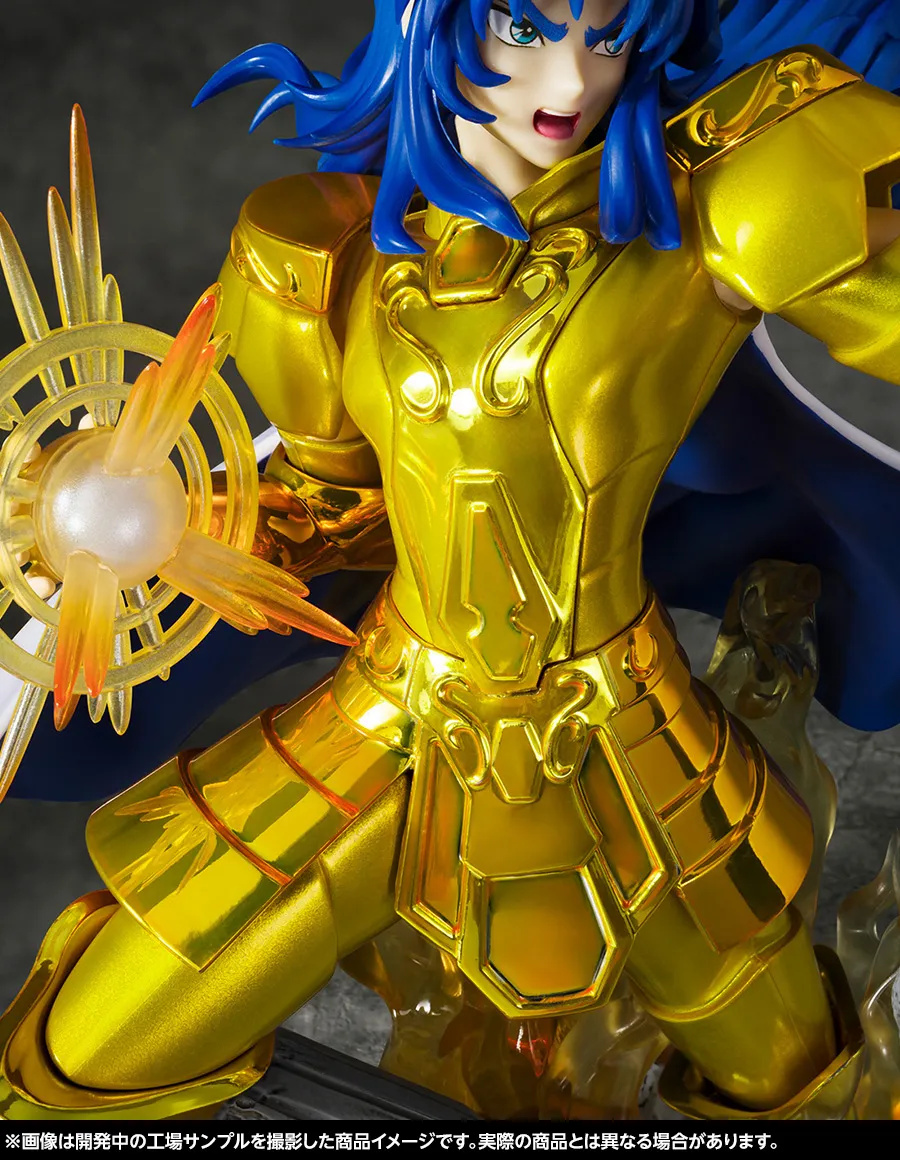 閃耀金光，震碎星星－《Figuarts Zero Touche Métallique Gemini Saga》隆重推出一般店鋪