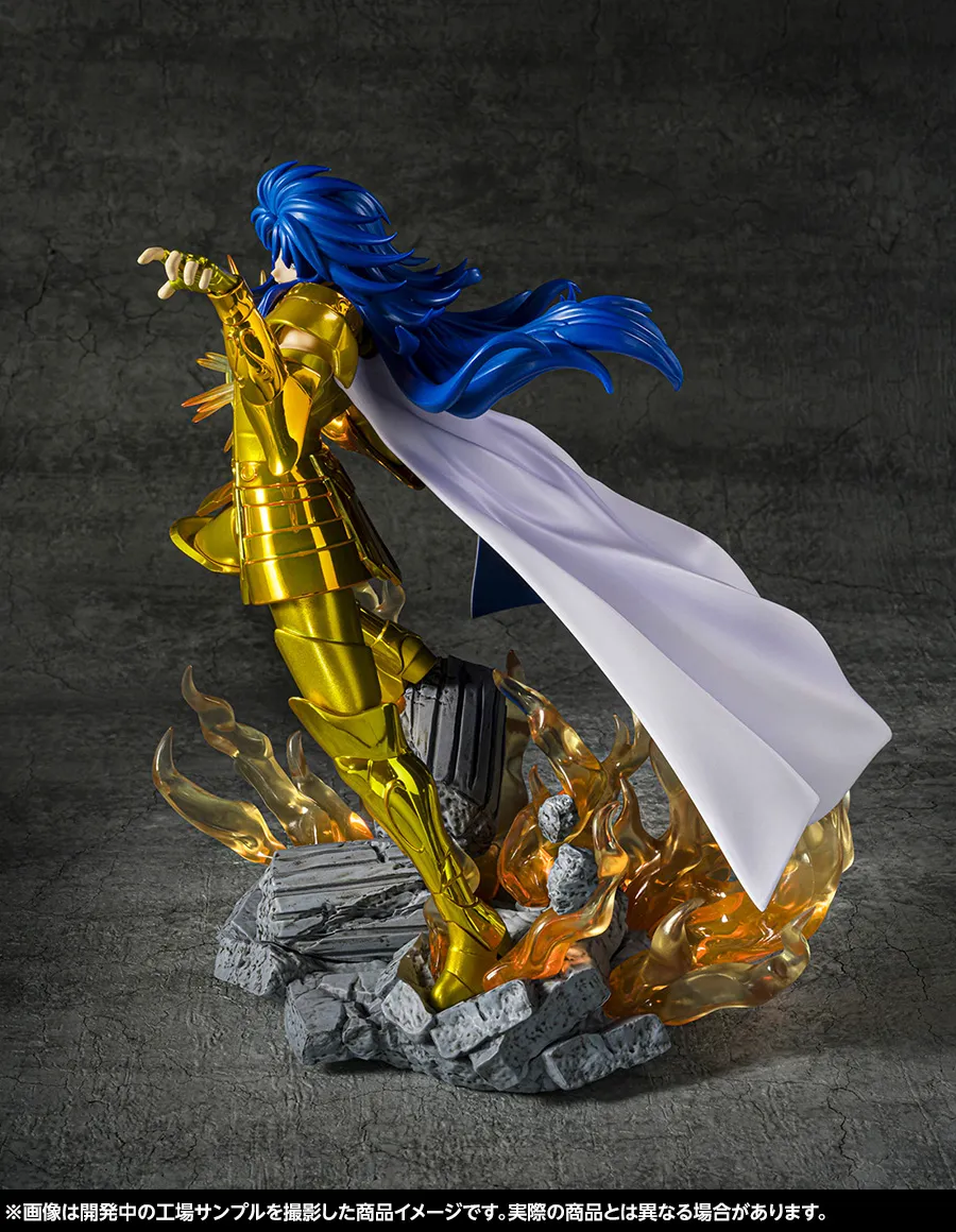 閃耀金光，震碎星星－《Figuarts Zero Touche Métallique Gemini Saga》隆重推出一般店鋪