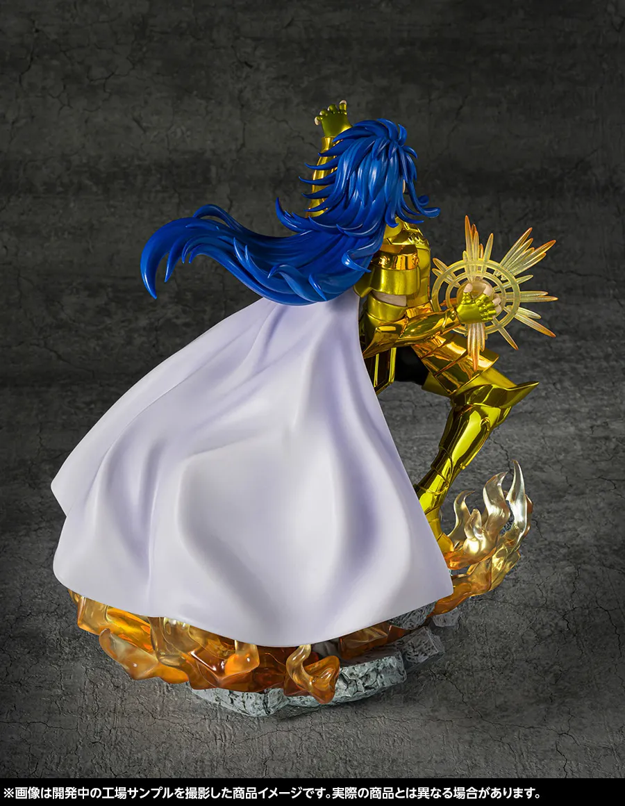 閃耀金光，震碎星星－《Figuarts Zero Touche Métallique Gemini Saga》隆重推出一般店鋪