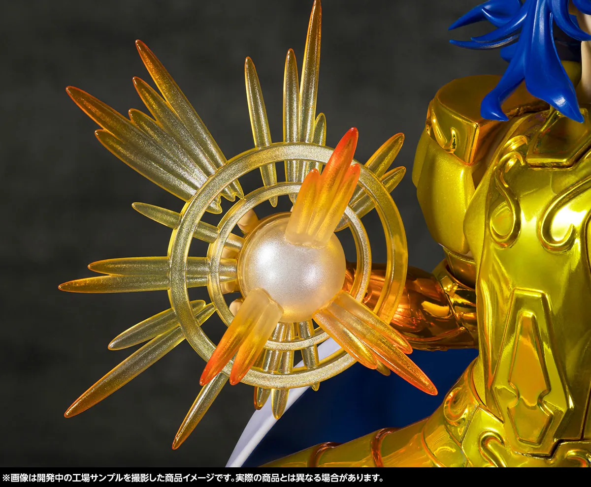 閃耀金光，震碎星星－《Figuarts Zero Touche Métallique Gemini Saga》隆重推出一般店鋪
