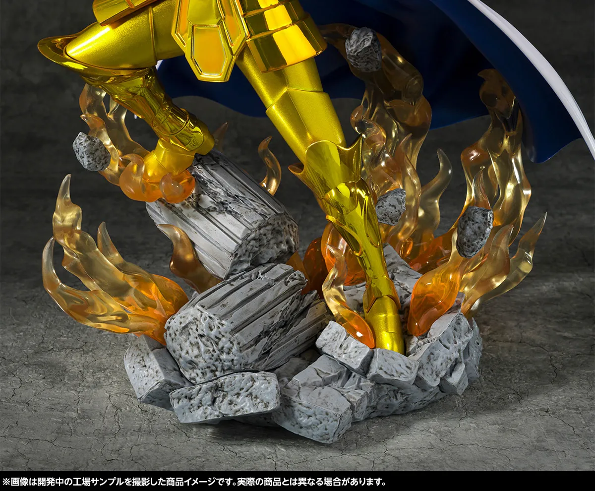 閃耀金光，震碎星星－《Figuarts Zero Touche Métallique Gemini Saga》隆重推出一般店鋪