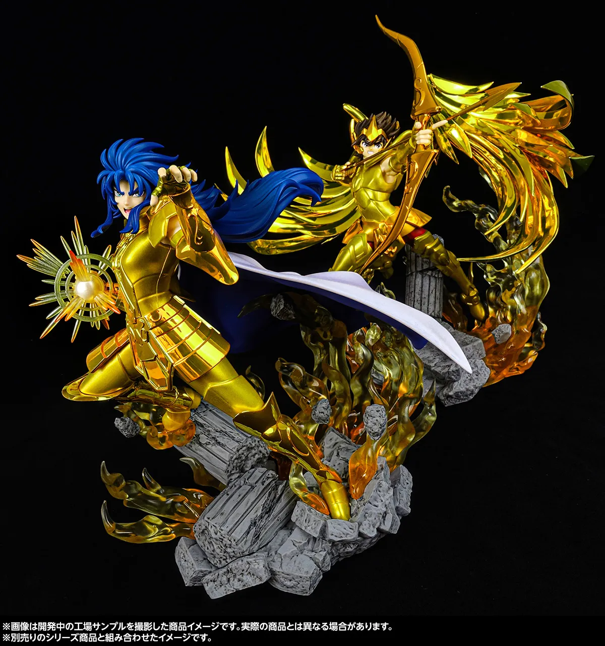 閃耀金光，震碎星星－《Figuarts Zero Touche Métallique Gemini Saga》隆重推出一般店鋪