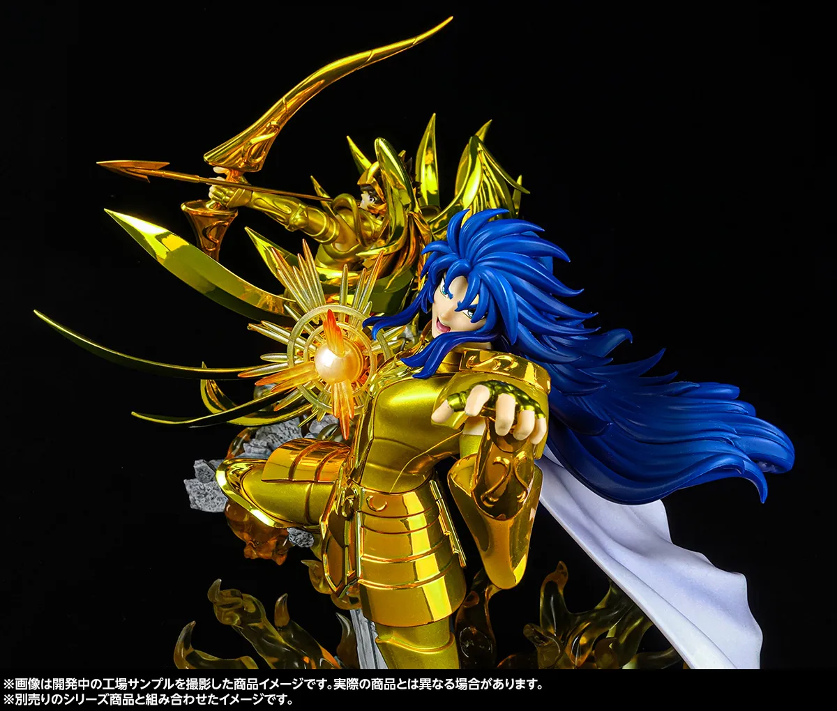 閃耀金光，震碎星星－《Figuarts Zero Touche Métallique Gemini Saga》隆重推出一般店鋪