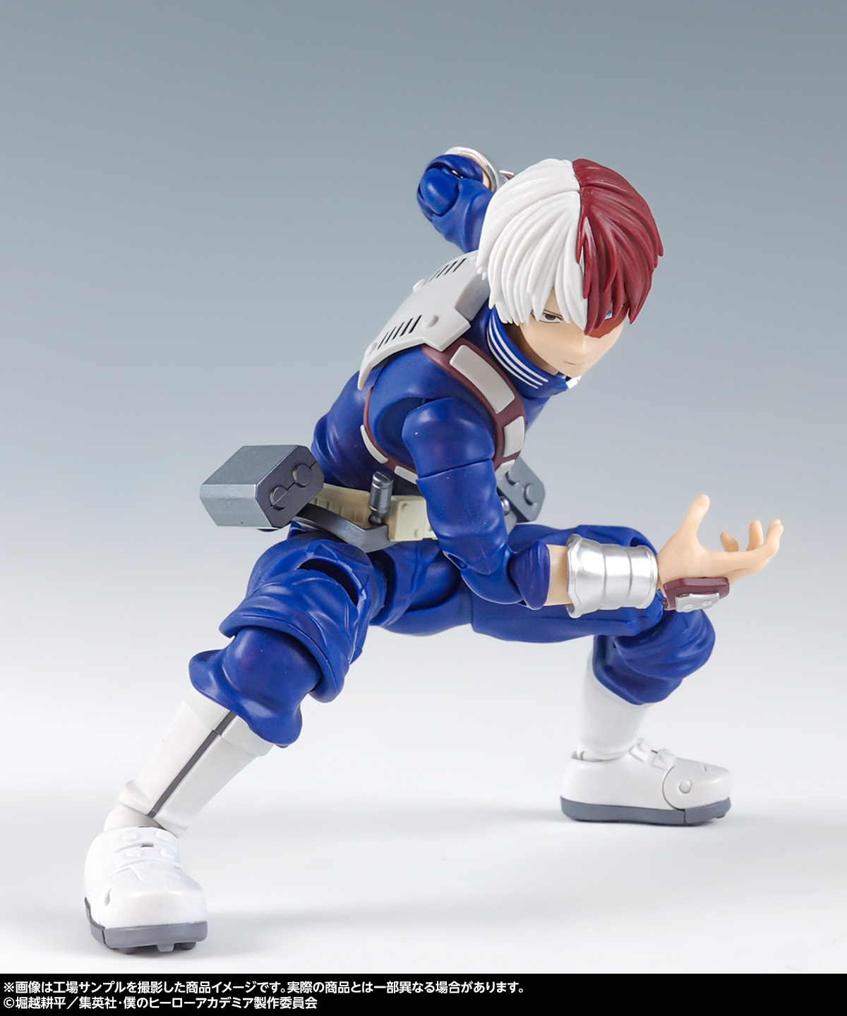 S.H.Figurarts ヒロアカシリーズ「轟焦凍」 企画担当が発売前