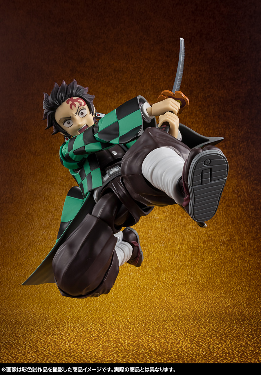 鬼滅の刃 鬼滅の刃」コラボのネックファン登場、竈門炭治郎モデルなど全5