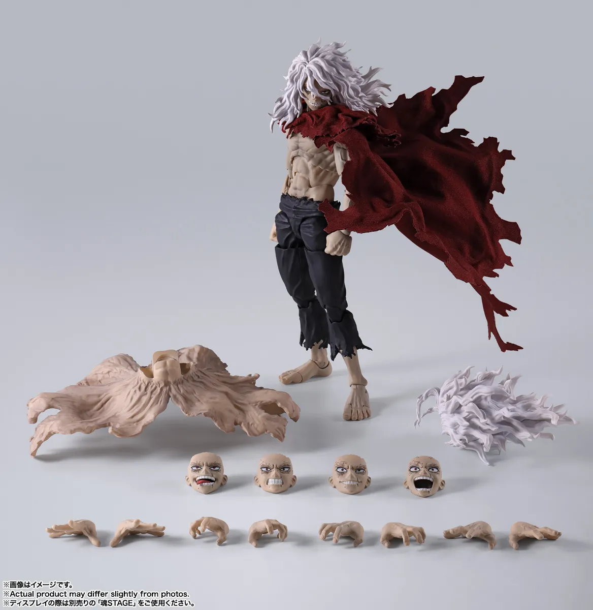 最凶のヴィランついに登場――10/1（水）店頭予約開始「S.H.Figuarts 死柄木弔」を原型師・長汐響氏が徹底解説！