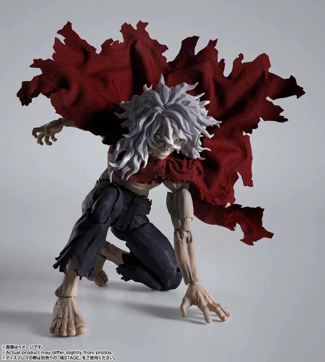 最凶のヴィランついに登場――10/1（水）店頭予約開始「S.H.Figuarts 死柄木弔」を原型師・長汐響氏が徹底解説！