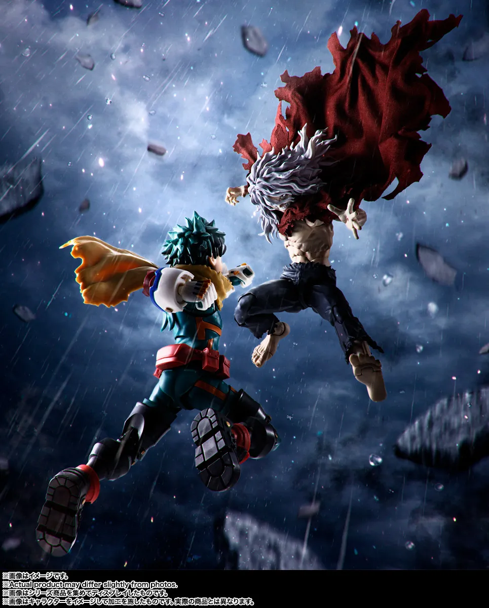 最凶のヴィランついに登場――10/1（水）店頭予約開始「S.H.Figuarts 死柄木弔」を原型師・長汐響氏が徹底解説！