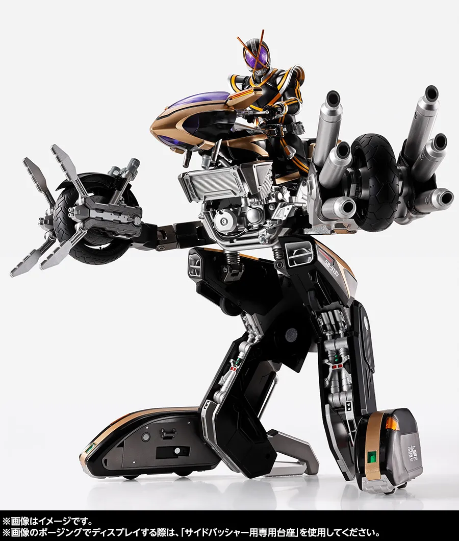 超巨大可変型バリアブルビークル登場！魂ウェブ商店受注中「S.H.Figuarts サイドバッシャー」＆3次抽選販売受付中「S.H.Figuarts（真骨彫製法） 仮面ライダーカイザ」ご紹介