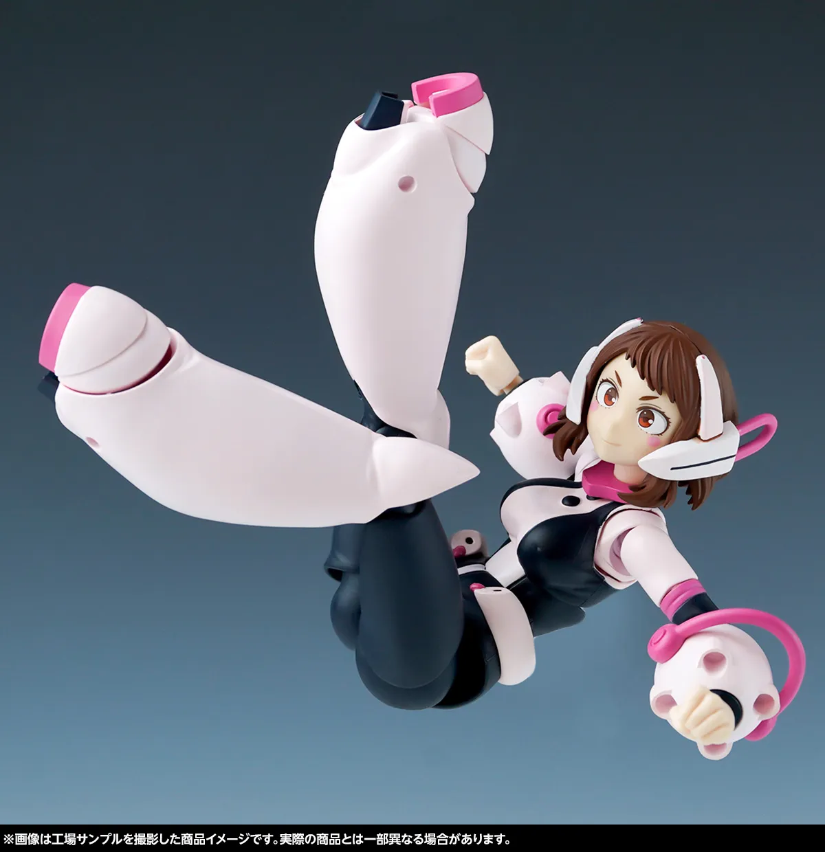 S.H.Figurarts『僕のヒーローアカデミア』シリーズ「麗日お茶子」発売 企画担当レビュー!