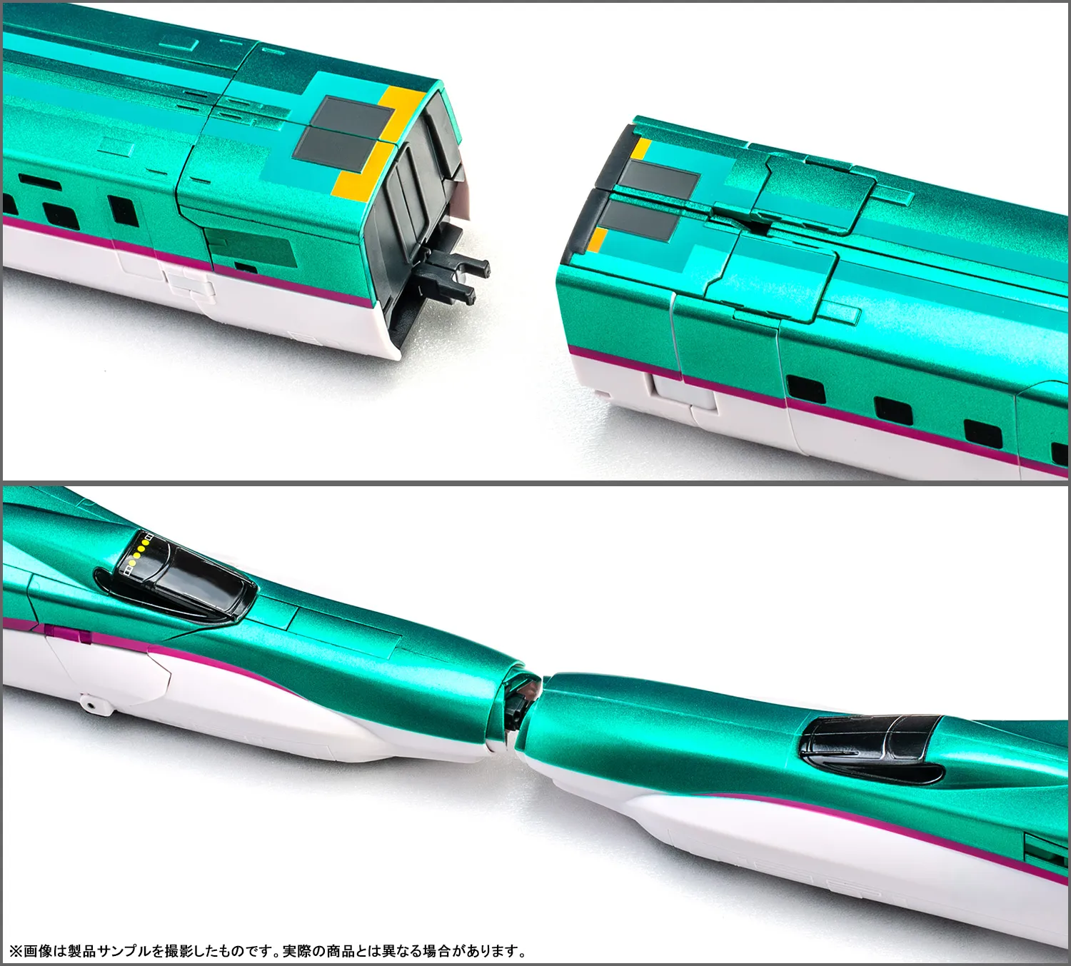 【前編/基本仕様解説】11/14（金）超合金魂で出発進行！「GX-115 新幹線変形ロボ シンカリオン Ｅ５はやぶさ」製品サンプル紹介