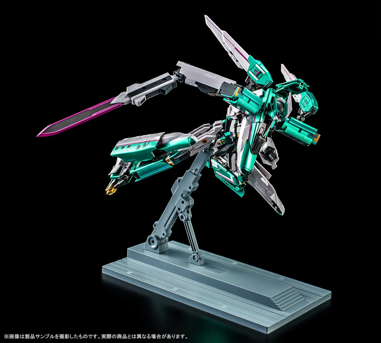 【前編/基本仕様解説】11/14（金）超合金魂で出発進行！「GX-115 新幹線変形ロボ シンカリオン Ｅ５はやぶさ」製品サンプル紹介