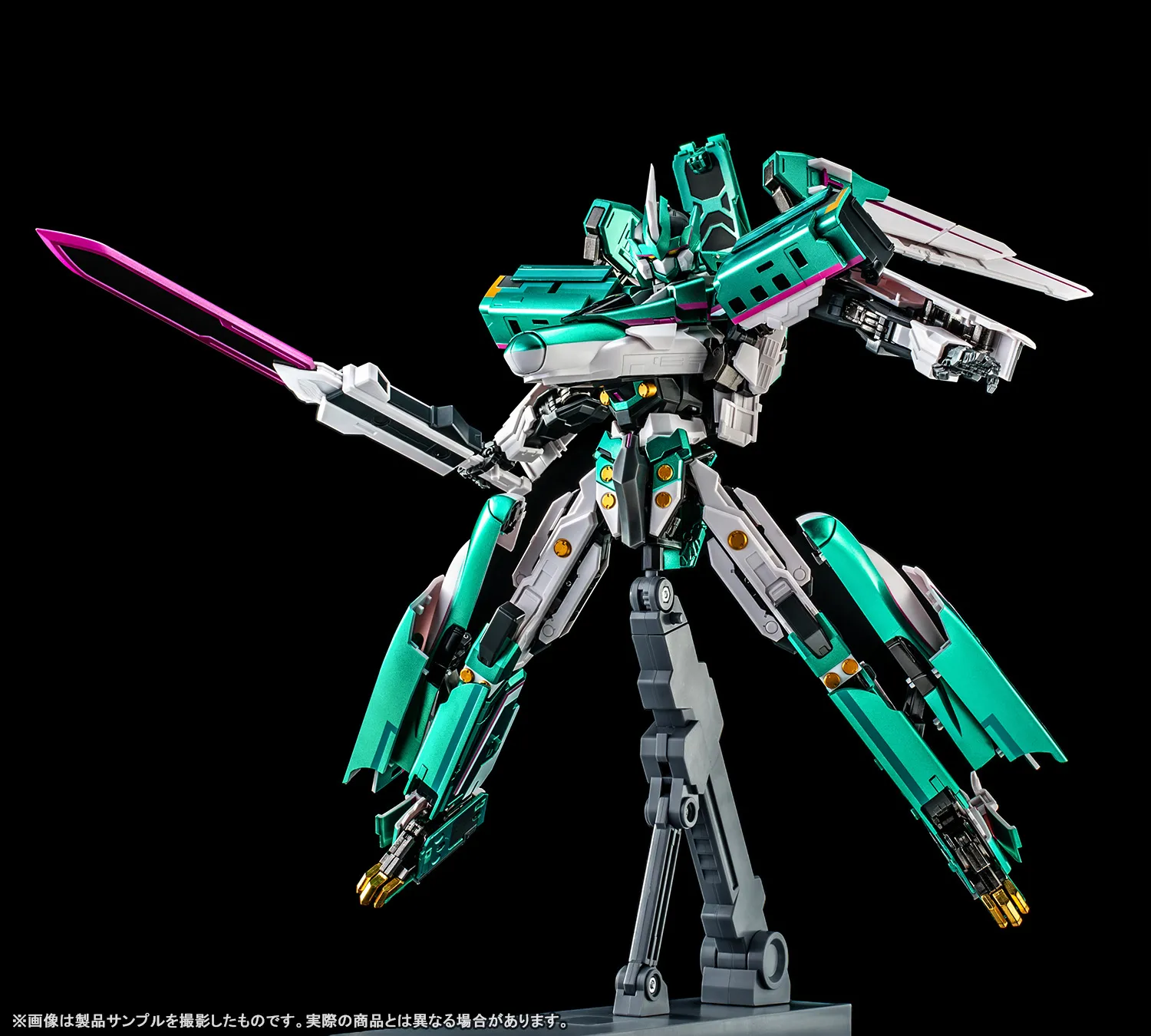 【後編/変形ポイント解説】11/14（金）超合金魂で出発進行！「GX-115 新幹線変形ロボ シンカリオン Ｅ５はやぶさ」製品サンプル紹介