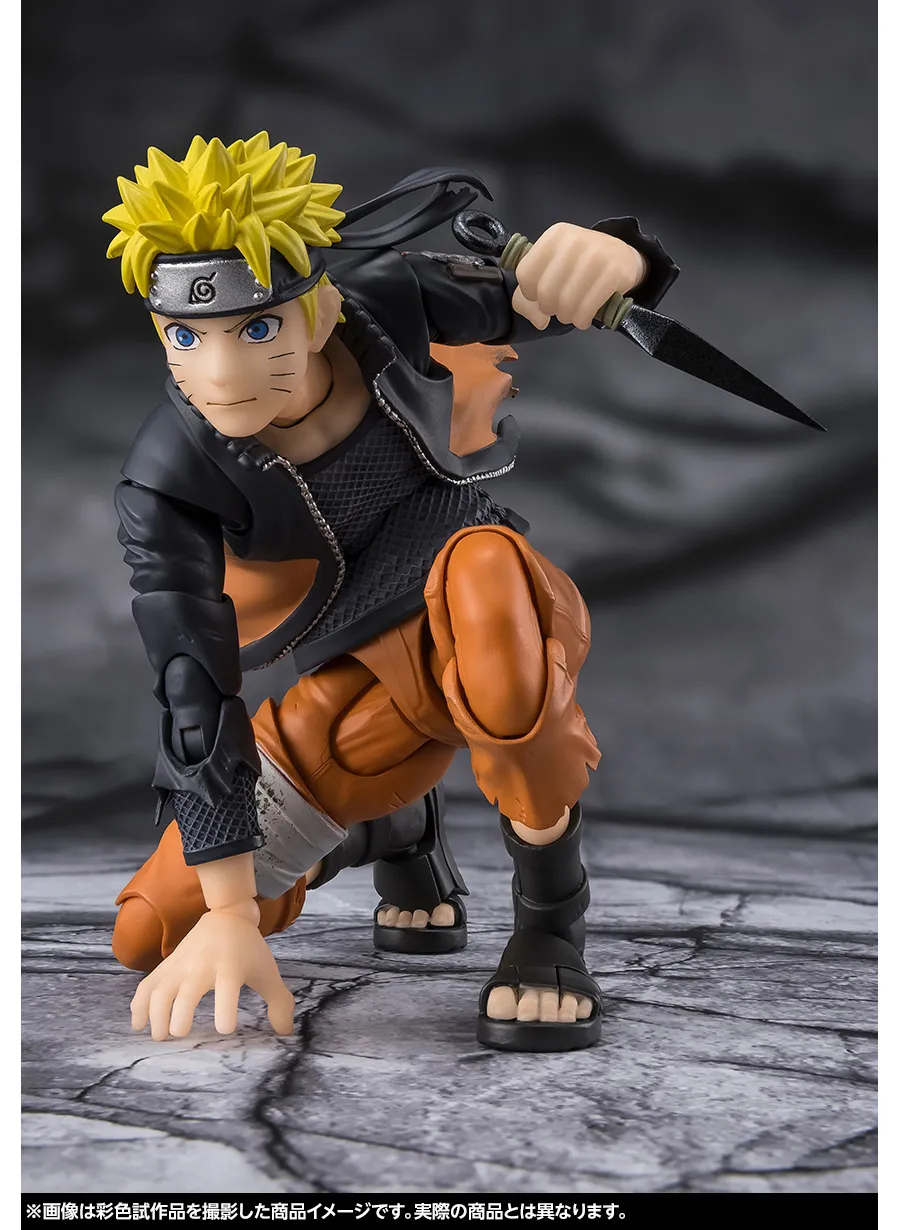 第四次忍界大戦開幕!「S.H.Figuarts うずまきナルト-数多の想いを胸に繋げた力-」ご紹介