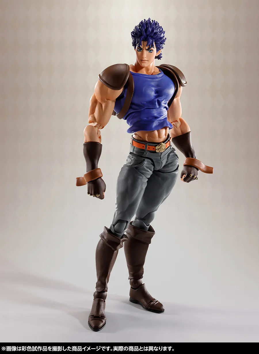 S.H.Figuarts『ジョジョの奇妙な冒険』シリーズ「ジョナサン・ジョースター」「ジョセフ・ジョースター」12月27日(土)一般店頭発売ィィィ！！！！！