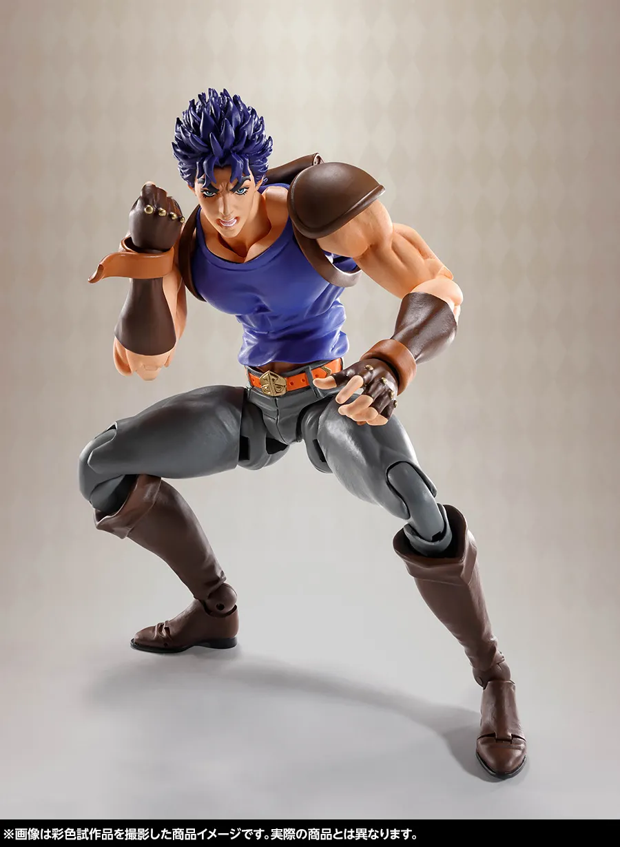 S.H.Figuarts『ジョジョの奇妙な冒険』シリーズ「ジョナサン・ジョースター」「ジョセフ・ジョースター」12月27日(土)一般店頭発売ィィィ！！！！！