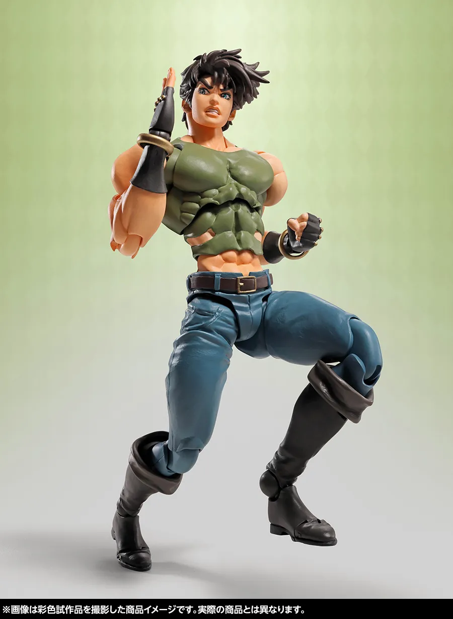 S.H.Figuarts『ジョジョの奇妙な冒険』シリーズ「ジョナサン・ジョースター」「ジョセフ・ジョースター」12月27日(土)一般店頭発売ィィィ！！！！！