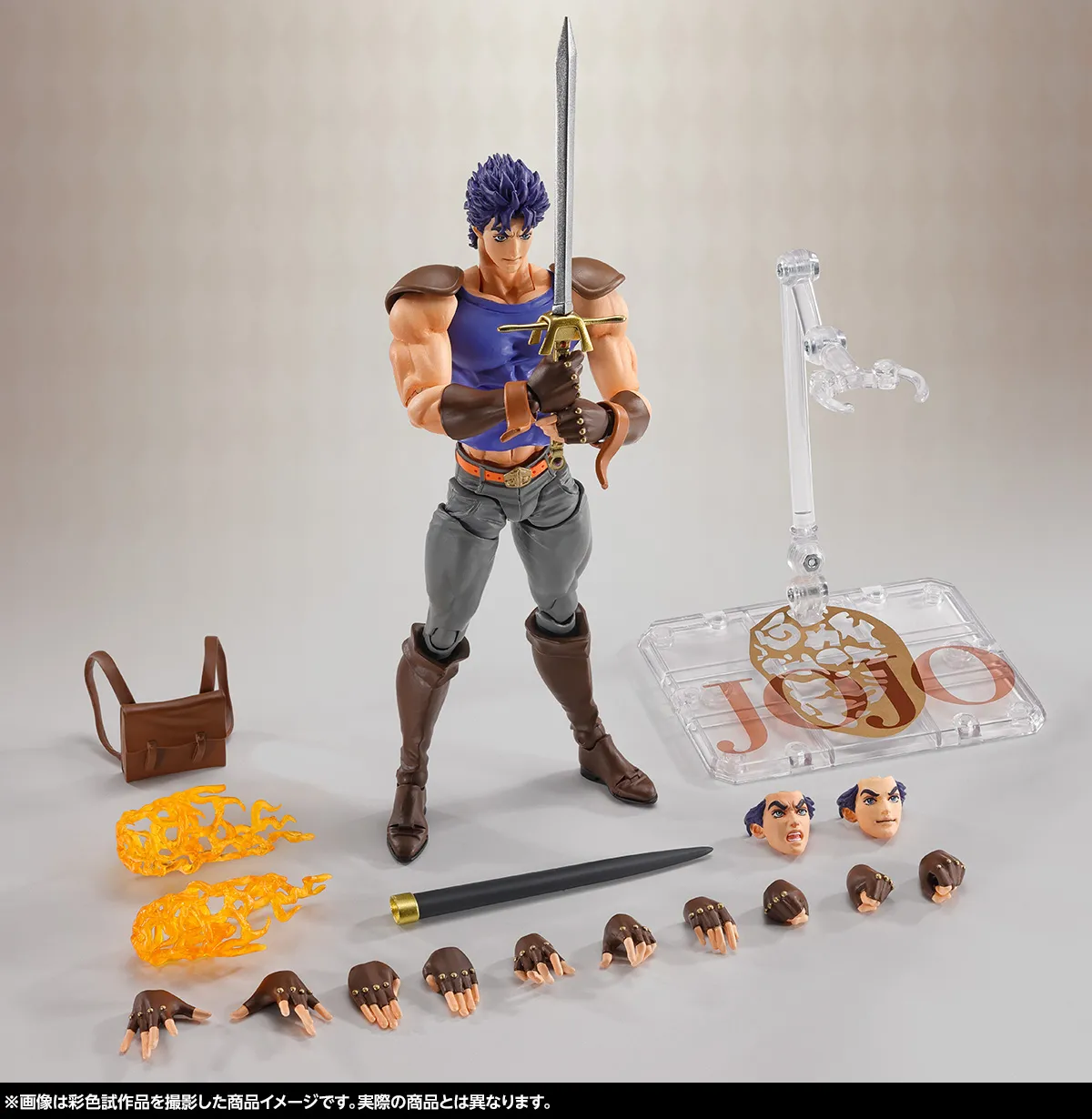 S.H.Figuarts『ジョジョの奇妙な冒険』シリーズ「ジョナサン・ジョースター」「ジョセフ・ジョースター」12月27日(土)一般店頭発売ィィィ！！！！！