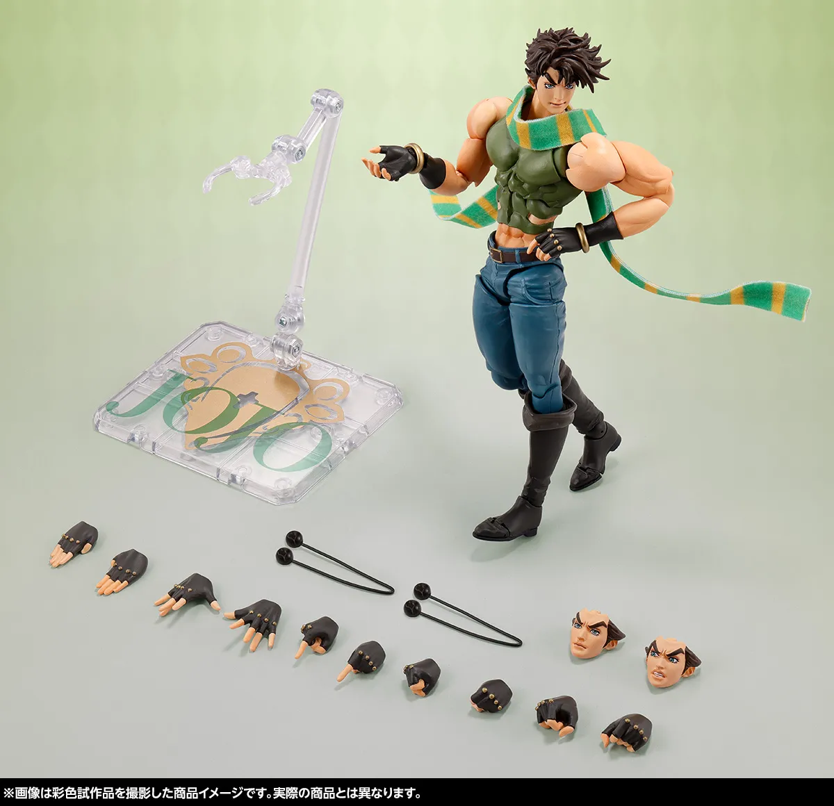 S.H.Figuarts『ジョジョの奇妙な冒険』シリーズ「ジョナサン・ジョースター」「ジョセフ・ジョースター」12月27日(土)一般店頭発売ィィィ！！！！！