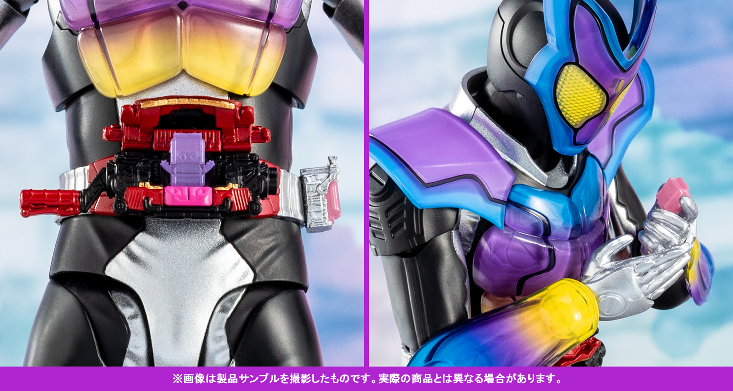 S.H.Figuartsも食べつくす！　1/25店頭発売「仮面ライダーガヴ ポッピングミフォーム（初回生産）」＆1/24受注開始「仮面ライダーヴァレン チョコドンフォーム」紹介