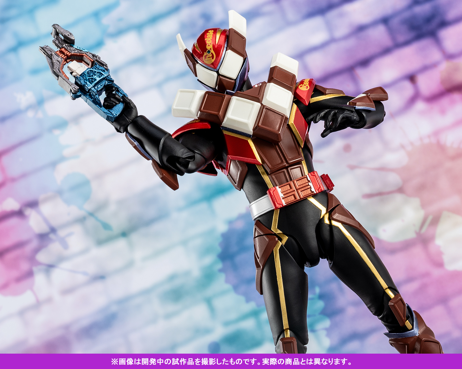 S.H.Figuartsも食べつくす！　1/25店頭発売「仮面ライダーガヴ ポッピングミフォーム（初回生産）」＆1/24受注開始「仮面ライダーヴァレン チョコドンフォーム」紹介