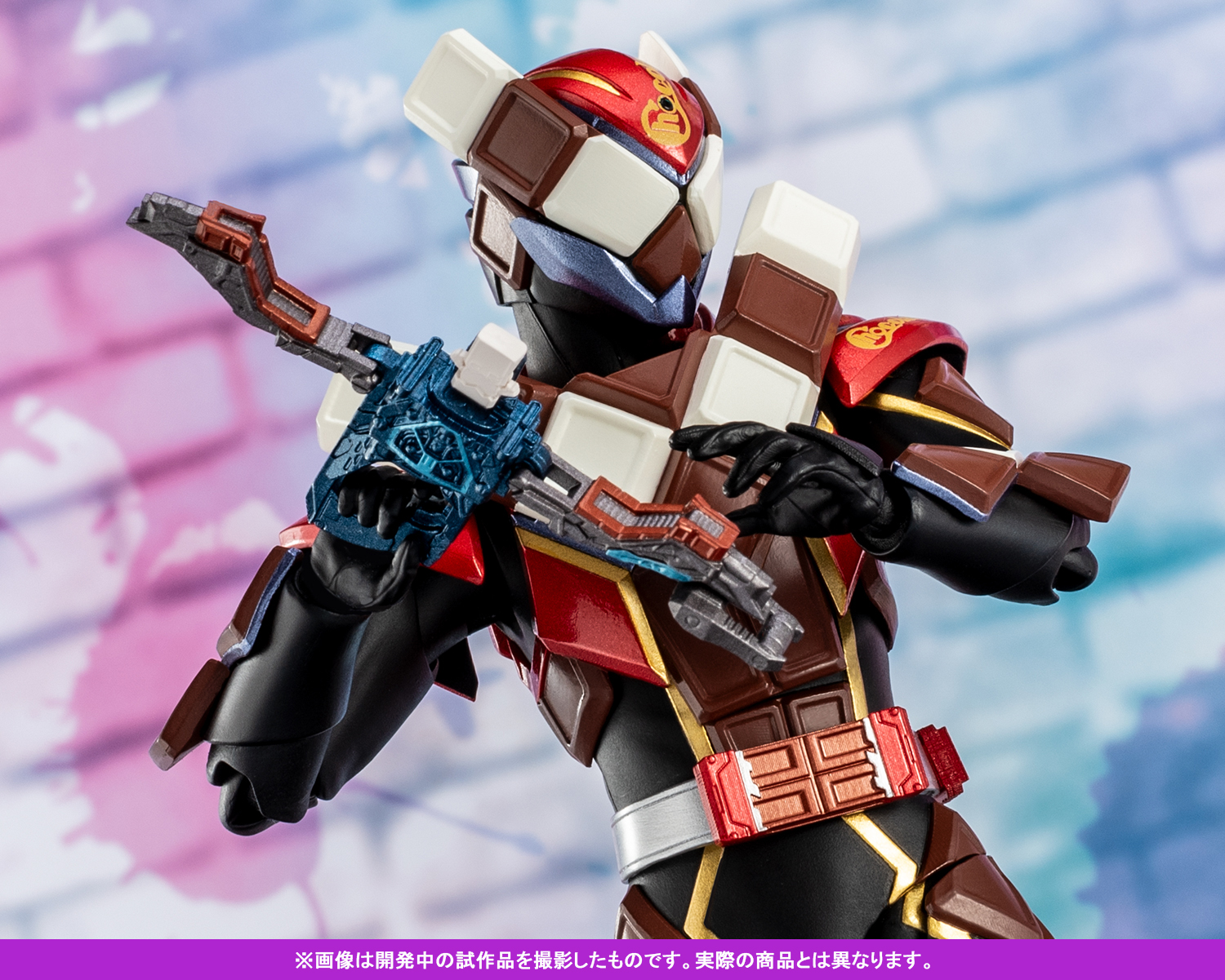 S.H.Figuartsも食べつくす！　1/25店頭発売「仮面ライダーガヴ ポッピングミフォーム（初回生産）」＆1/24受注開始「仮面ライダーヴァレン チョコドンフォーム」紹介