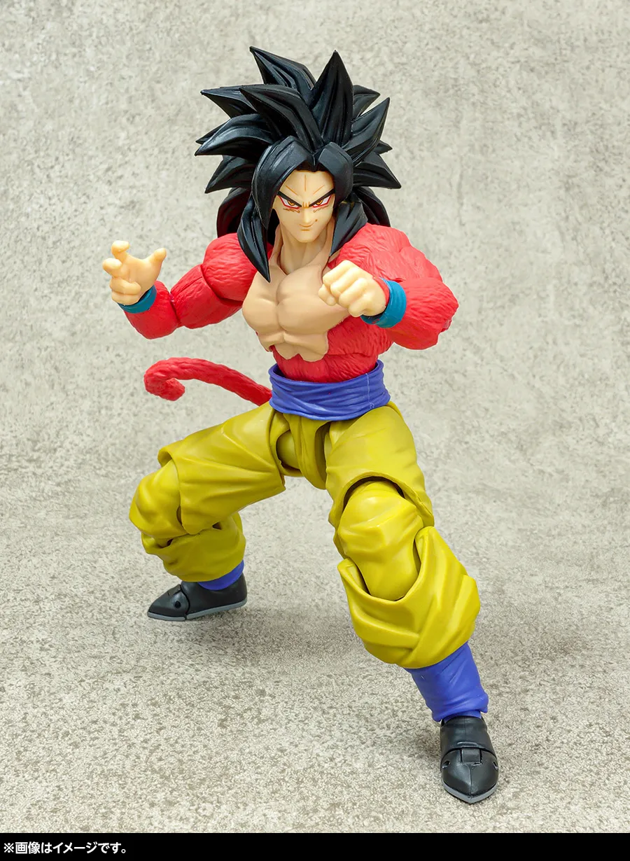最新の可動構造で続々登場！S.H.Figuarts『ドラゴンボール』孫悟空の進化の歴史