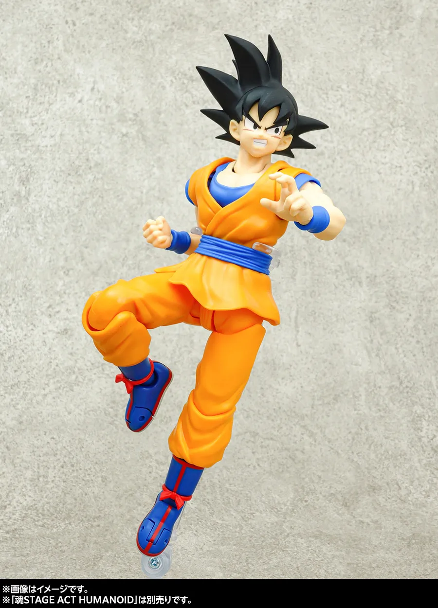 最新の可動構造で続々登場！S.H.Figuarts『ドラゴンボール』孫悟空の進化の歴史