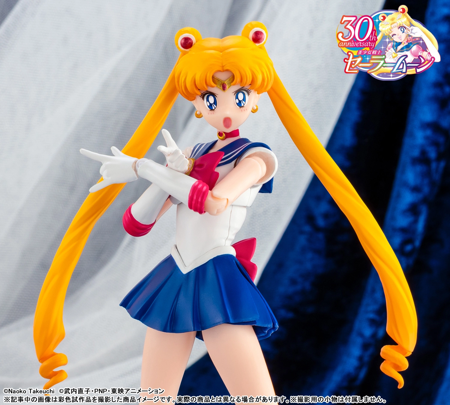 新規造形＆新たな力でパワーアップ！2026年6月発売予定「S.H.Figuarts セーラームーン -Crystal Star Compact Edition-」撮り下ろし紹介