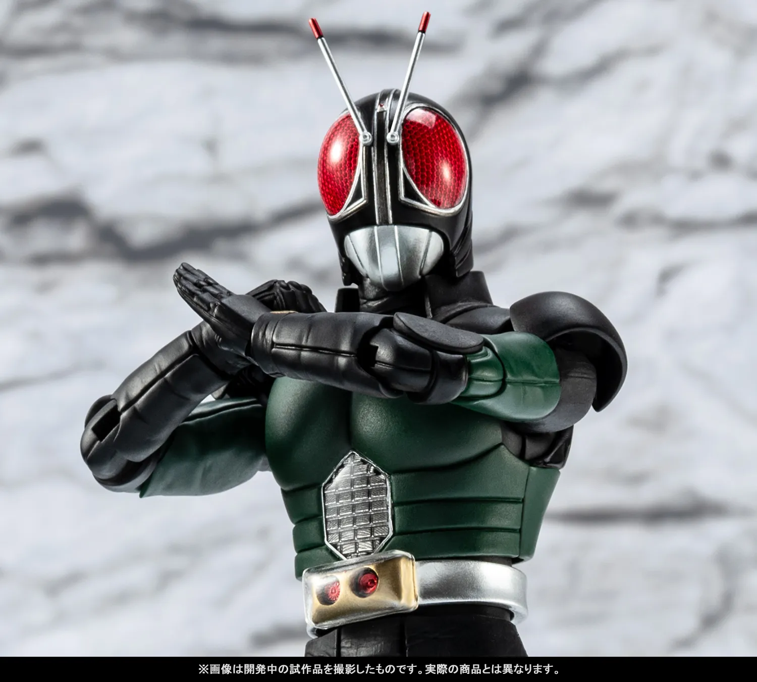 &ldquo;太陽の子&rdquo;が待望の参戦！「S.H.Figuarts（真骨彫製法）仮面ライダーBLACK RX」2月2日（月）店頭予約開始