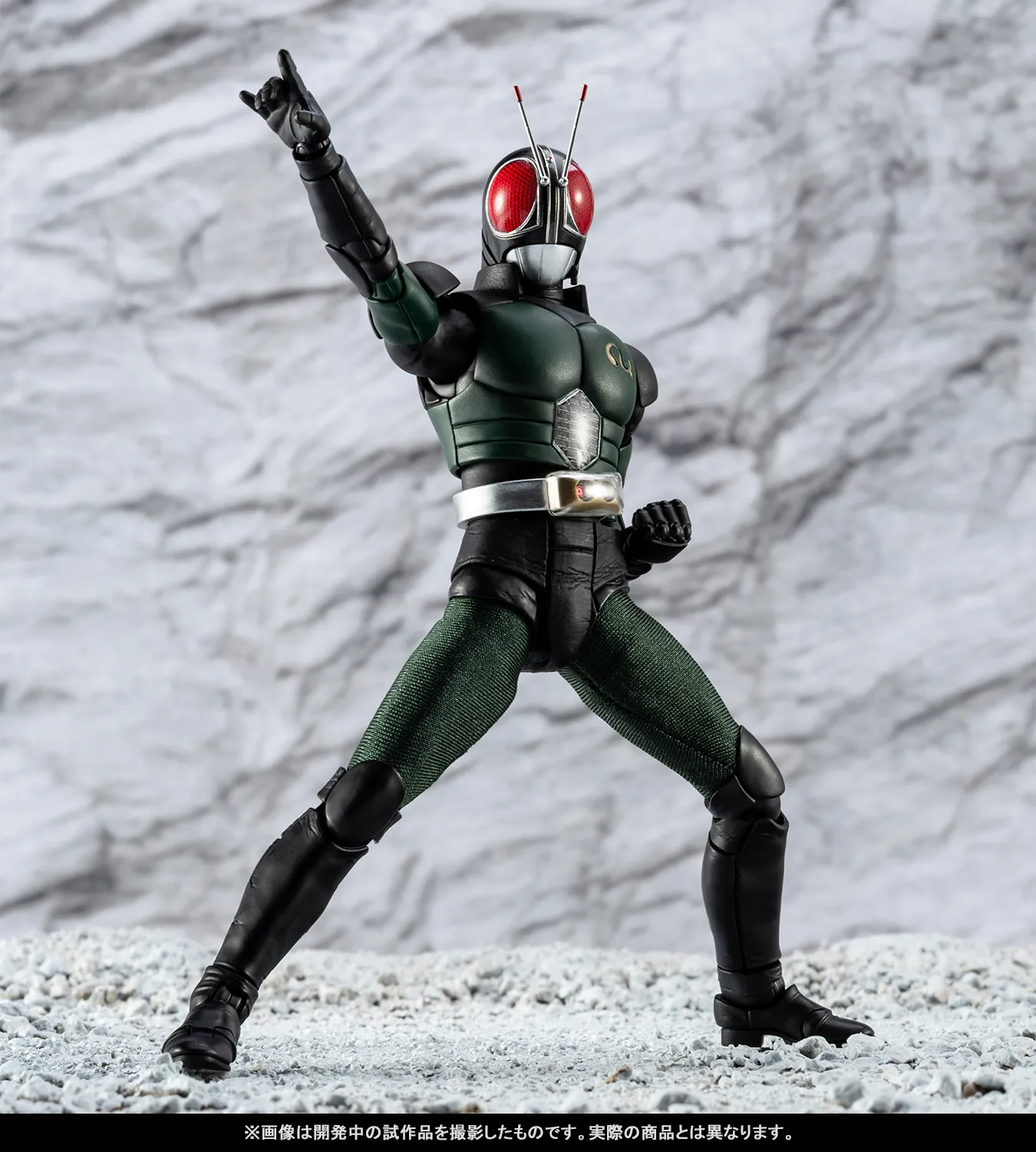 &ldquo;太陽の子&rdquo;が待望の参戦！「S.H.Figuarts（真骨彫製法）仮面ライダーBLACK RX」2月2日（月）店頭予約開始