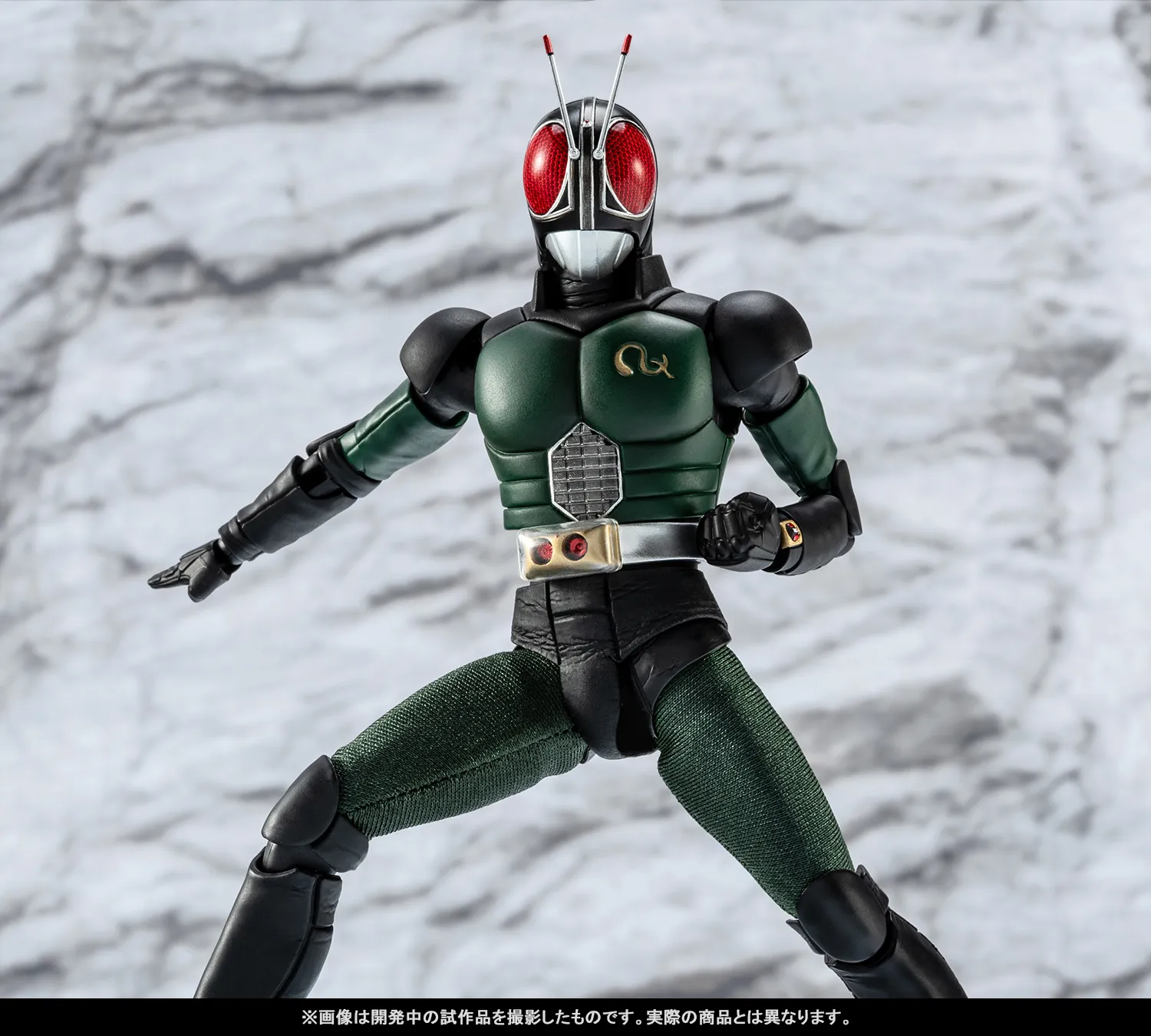 &ldquo;太陽の子&rdquo;が待望の参戦！「S.H.Figuarts（真骨彫製法）仮面ライダーBLACK RX」2月2日（月）店頭予約開始