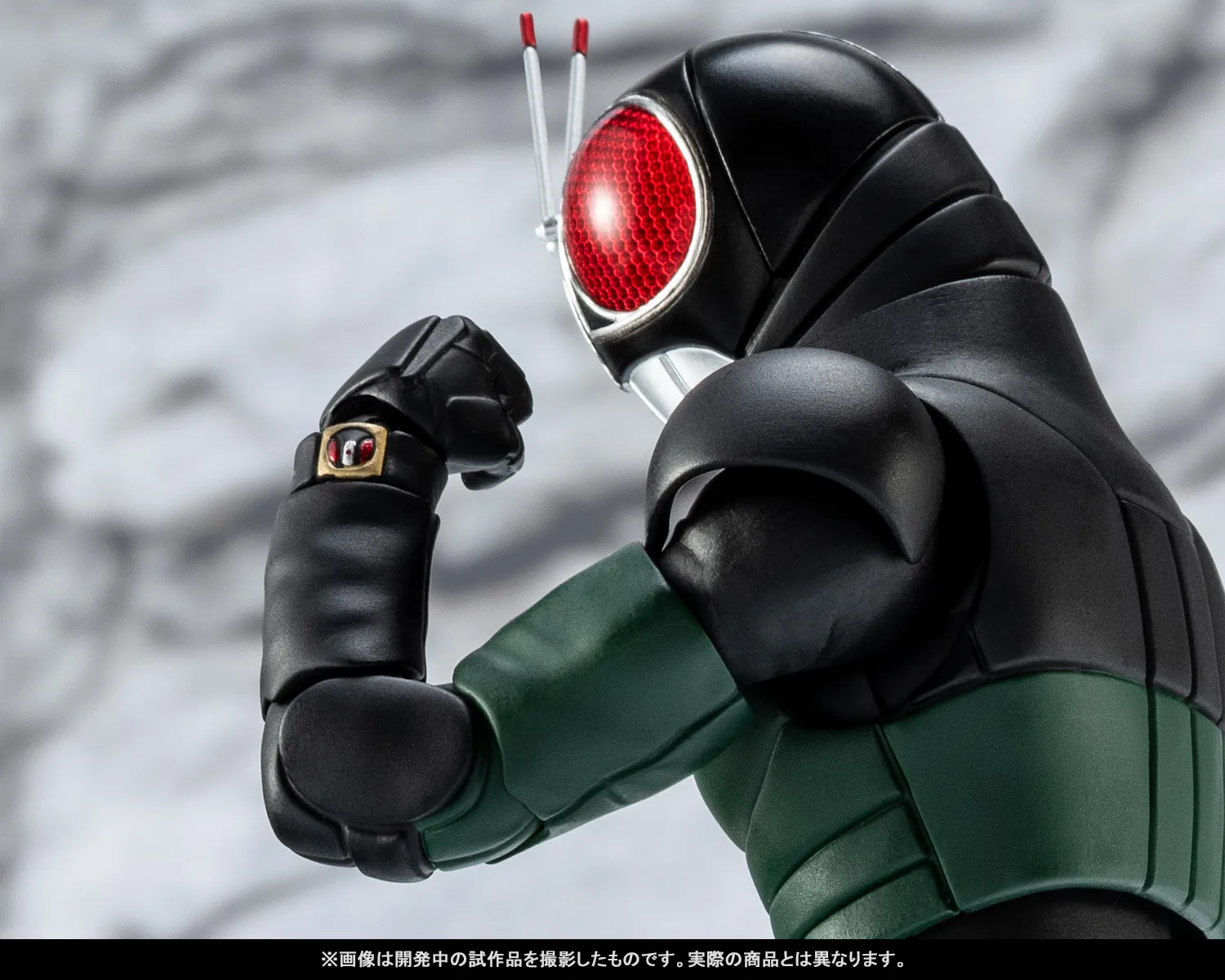 &ldquo;太陽の子&rdquo;が待望の参戦！「S.H.Figuarts（真骨彫製法）仮面ライダーBLACK RX」2月2日（月）店頭予約開始