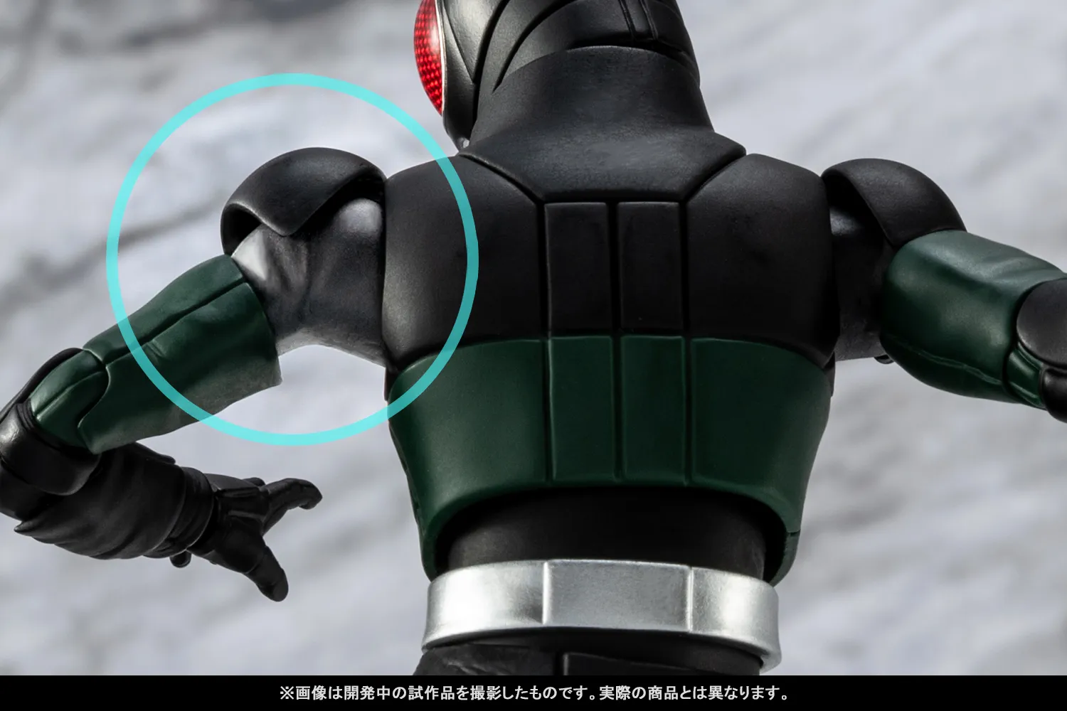 &ldquo;太陽の子&rdquo;が待望の参戦！「S.H.Figuarts（真骨彫製法）仮面ライダーBLACK RX」2月2日（月）店頭予約開始