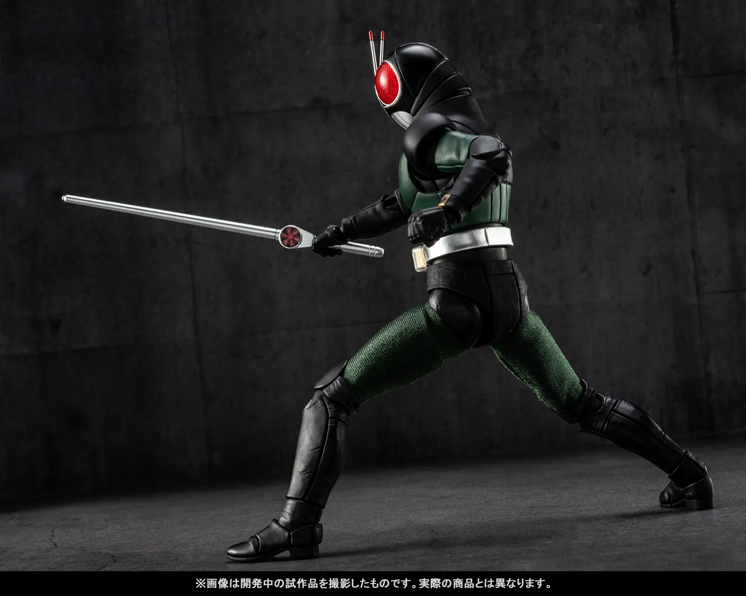 &ldquo;太陽の子&rdquo;が待望の参戦！「S.H.Figuarts（真骨彫製法）仮面ライダーBLACK RX」2月2日（月）店頭予約開始