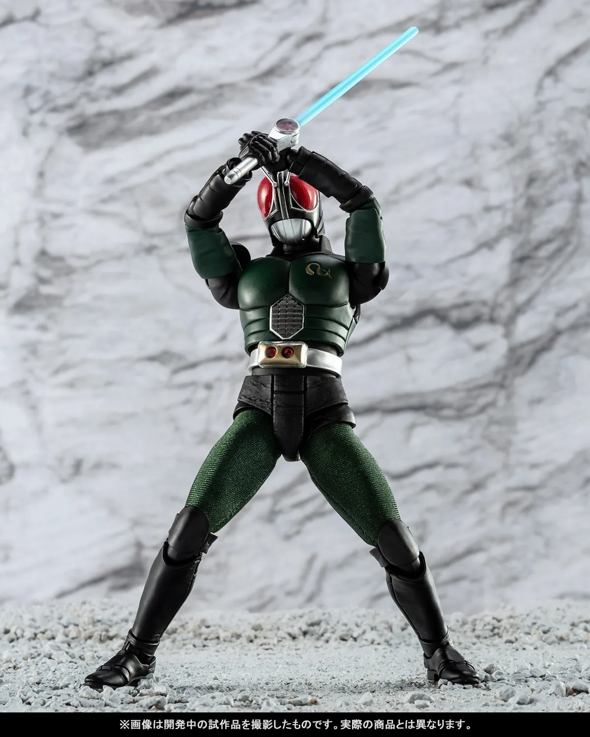 &ldquo;太陽の子&rdquo;が待望の参戦！「S.H.Figuarts（真骨彫製法）仮面ライダーBLACK RX」2月2日（月）店頭予約開始