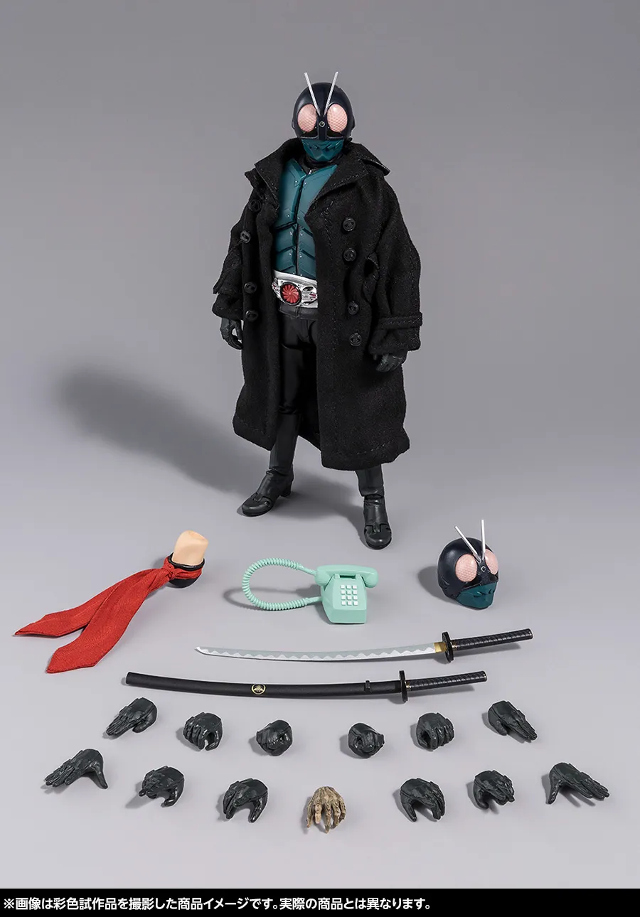 GRAND HEROES CROSSOVER FES開催記念！「S.H.Figuarts 第1バッタオーグ／仮面ライダー（シン・仮面ライダー）」ご紹介