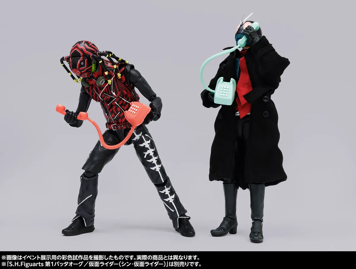 GRAND HEROES CROSSOVER FES開催記念！「S.H.Figuarts 第1バッタオーグ／仮面ライダー（シン・仮面ライダー）」ご紹介