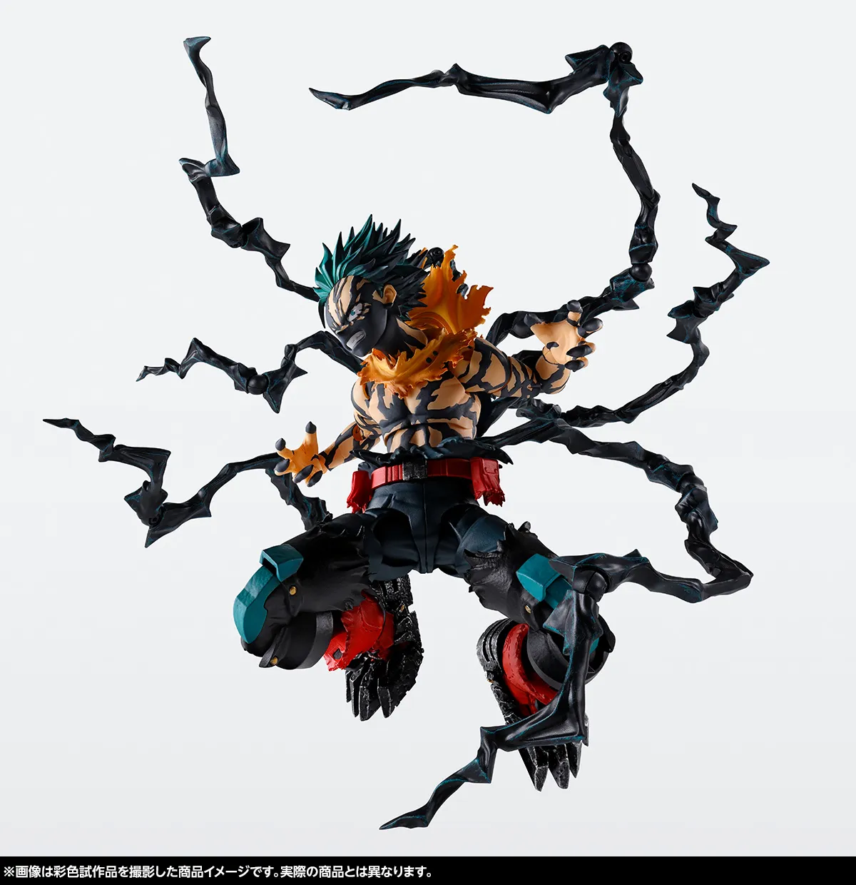 「S.H.Figuarts オーバーレイデク」原型可動化担当 原田氏インタビュー