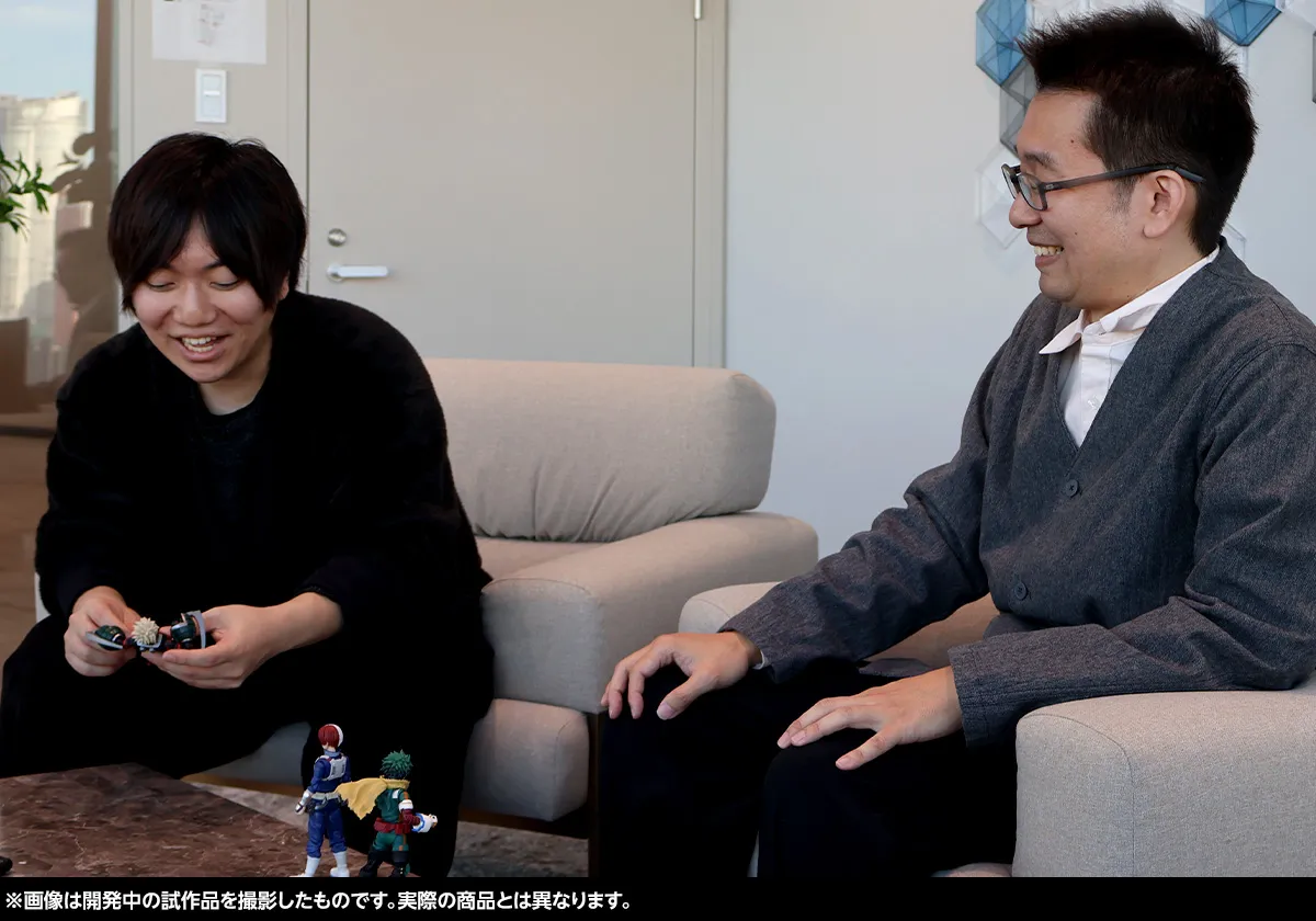 「S.H.Figuarts オーバーレイデク」原型可動化担当 原田氏インタビュー