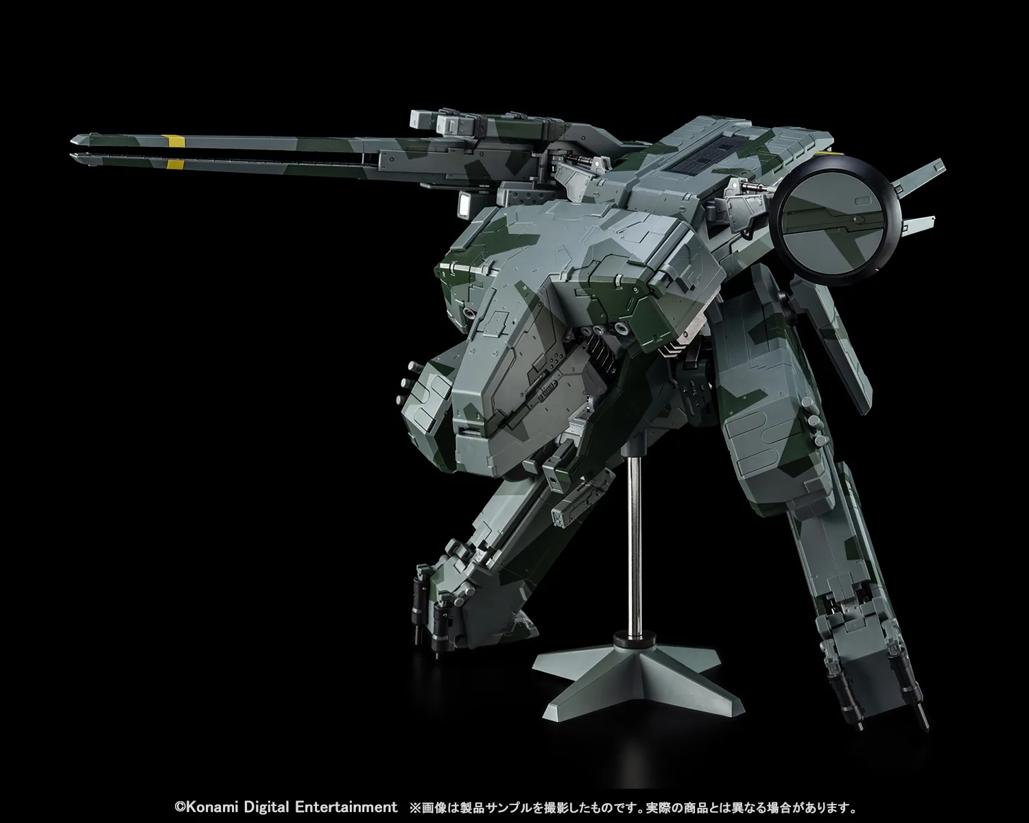 21世紀を導く悪魔の兵器が超合金で蘇る!2月28日店頭発売「超合金 メタルギアREX」製品サンプル紹介