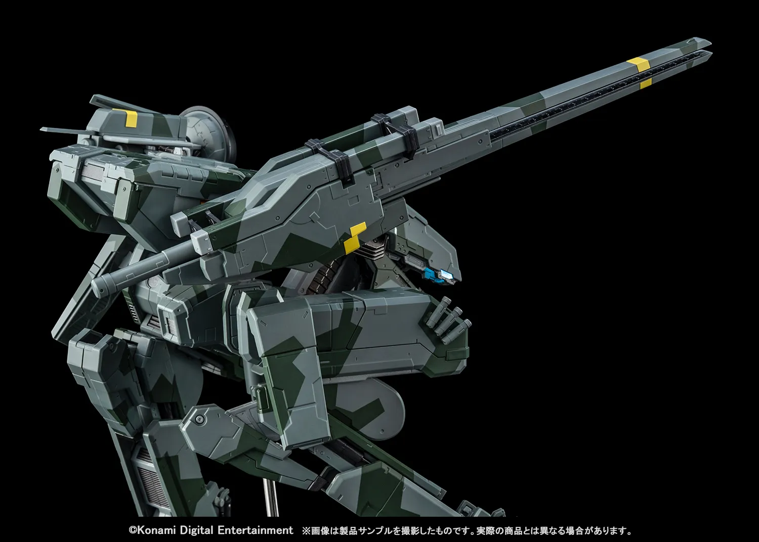 21世紀を導く悪魔の兵器が超合金で蘇る!2月28日店頭発売「超合金 メタルギアREX」製品サンプル紹介