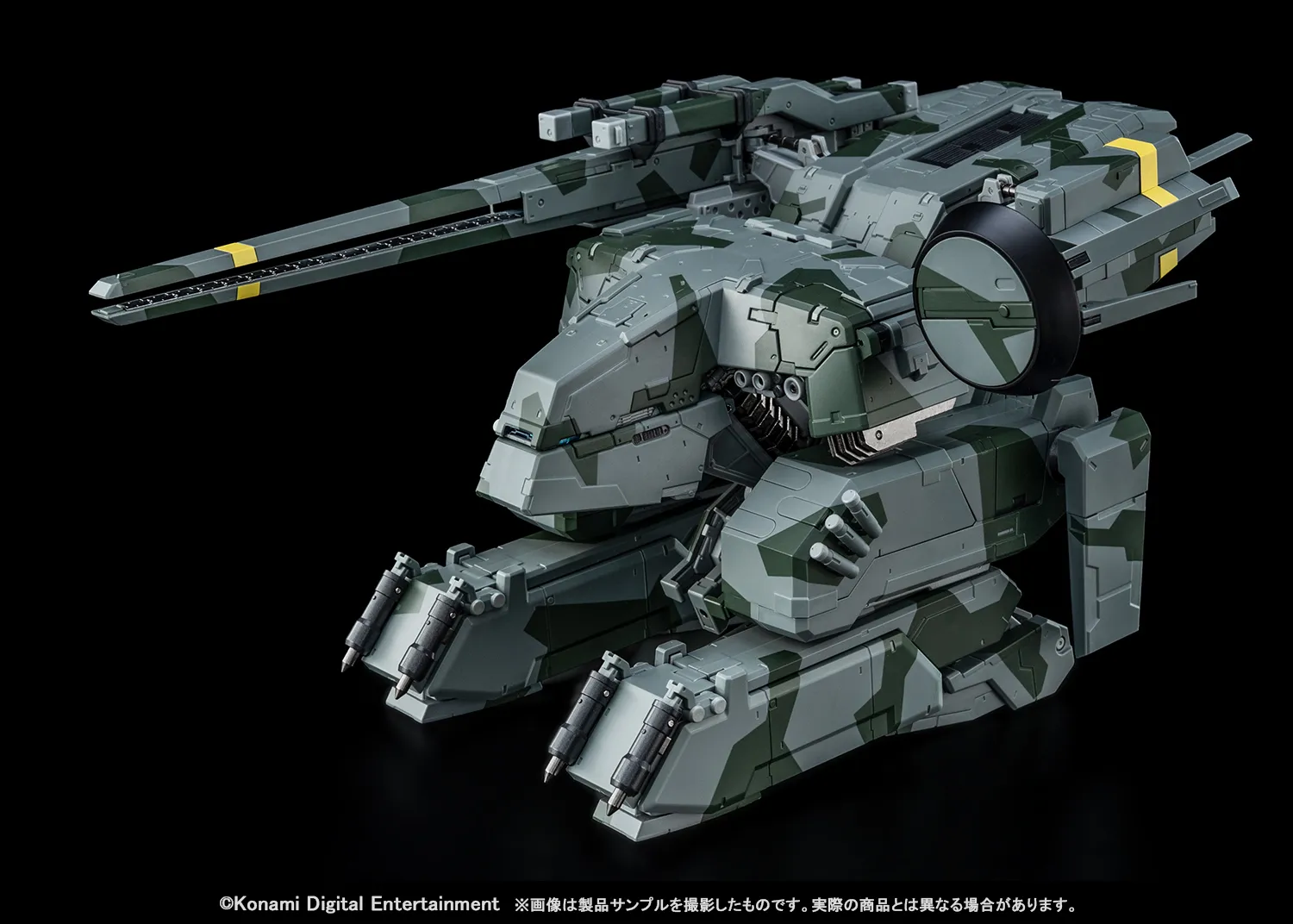 21世紀を導く悪魔の兵器が超合金で蘇る!2月28日店頭発売「超合金 メタルギアREX」製品サンプル紹介