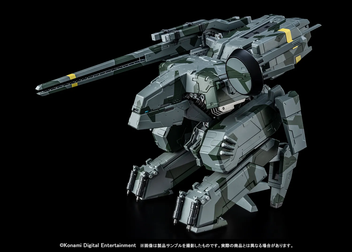 21世紀を導く悪魔の兵器が超合金で蘇る!2月28日店頭発売「超合金 メタルギアREX」製品サンプル紹介