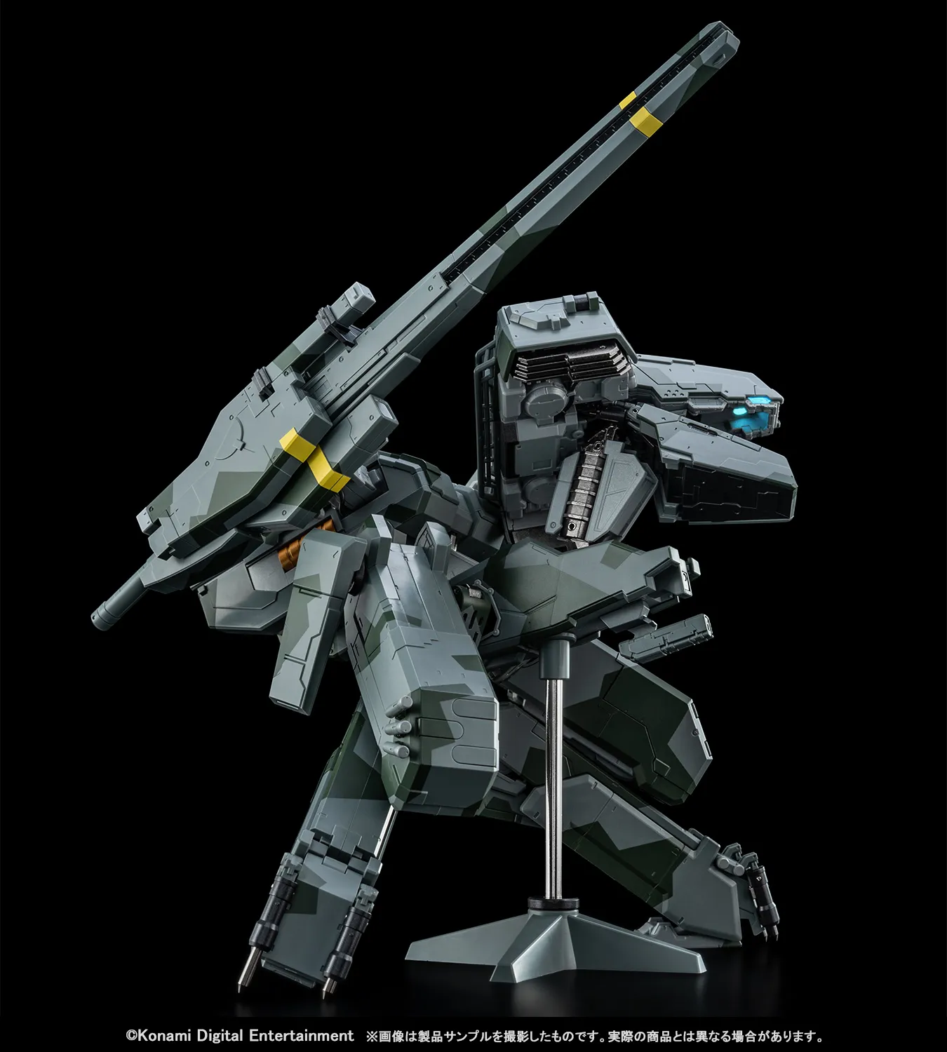 21世紀を導く悪魔の兵器が超合金で蘇る!2月28日店頭発売「超合金 メタルギアREX」製品サンプル紹介