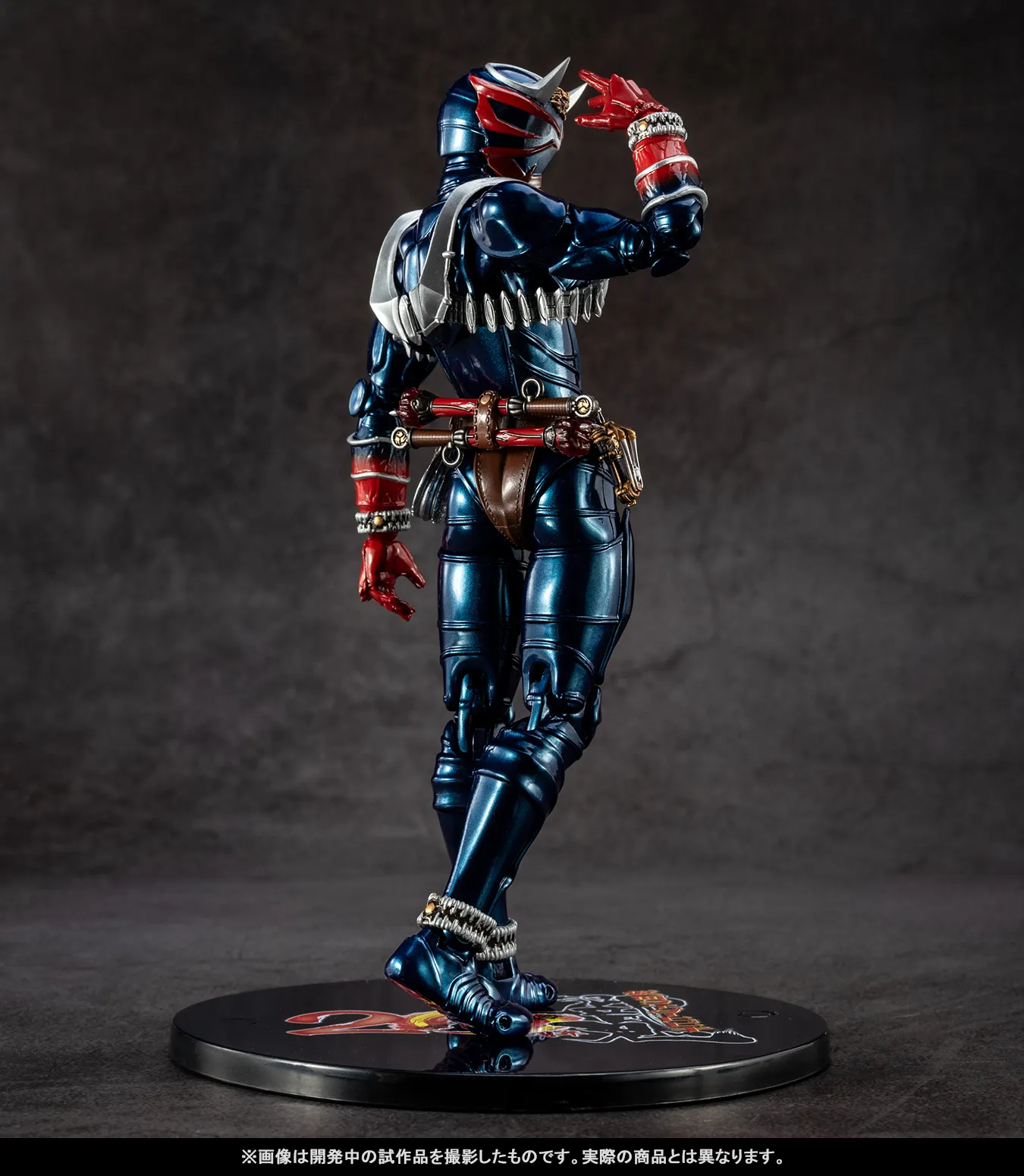 20周年の君へ――真骨彫製法「仮面ライダー響鬼 20th Anniversary ver.」「凱火＆響鬼オプションパーツセット」2月27日（金）魂ウェブ商店で同時受注開始