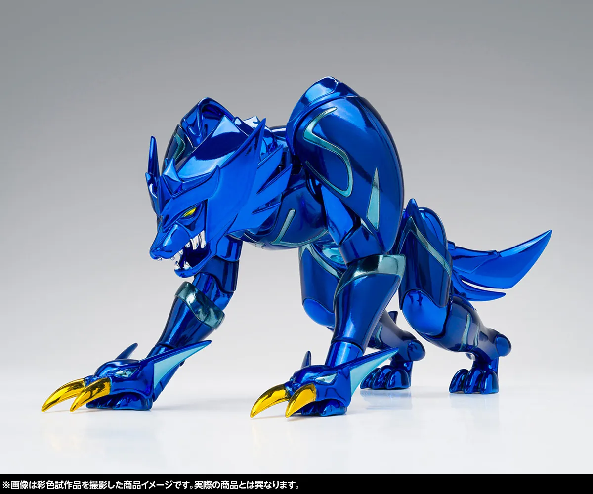 伝説の神闘士、ついに集結!3月1日(日)魂ウェブ商店受注締切「聖闘士聖衣神話EX イプシロン星アリオトフェンリル」ご紹介