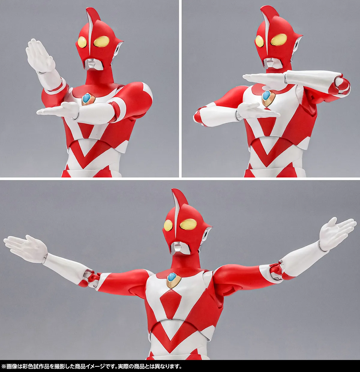 祝・劇場公開30周年！魂ウェブ商店受注中「S.H.Figuarts ウルトラマンゼアス」ご紹介