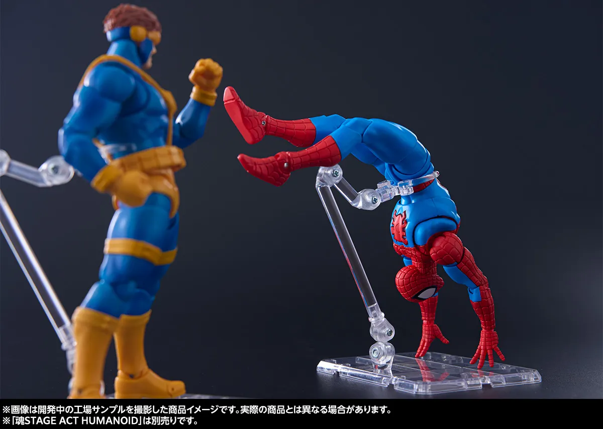 当時の熱狂再び！S.H.Figuarts GAMERVERSEシリーズ「スパイダーマン」「ウルヴァリン」撮りおろしレビュー！！